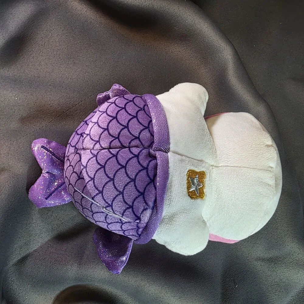 Aphmau MeeMeows Plush Lot of 2 Mermaid & Emerald Cats